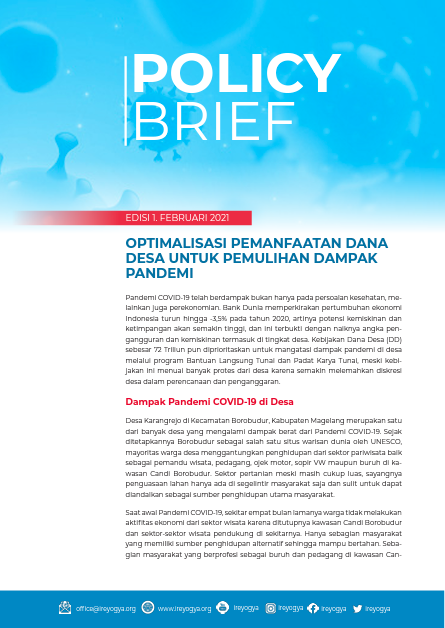 Optimalisasi Pemanfaatan Dana Desa untuk Pemulihan Dampak Pandemi